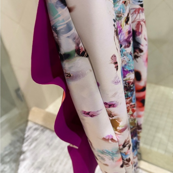 Chiara Boni Colorful Floral Mini Dress - Picture 4 of 7